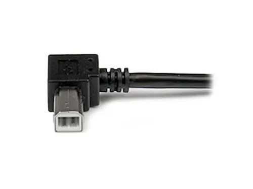 2m USB 2.0 A naar rechtshoekige B-kabel M/M