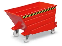 kiepbak,HxLxB 890x1445x800mm,0,65m³,draagverm. 1000kg,RAL3000