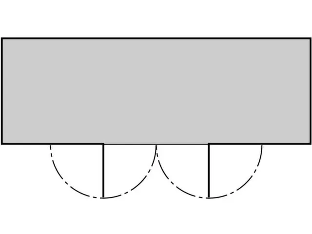 Container Voor Aquatoxische en Brandbare Stoffen 2385x6075x2075mm