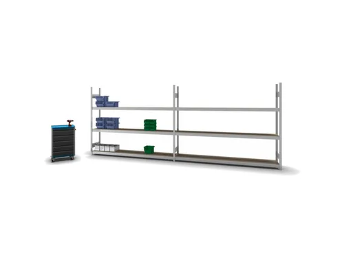 breedvakstelling,aanbouwveld,HxBxD 2000x2520x435mm,vakl. 350kg