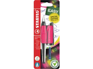 Vulpen STABILO Easybuddy M neon roze blister à 1 stuk - 5