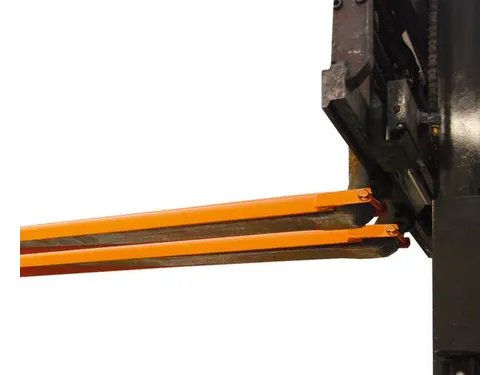 vorkverlenging,HxLxB 58x2000x153mm,v. tanddoorsnede HxB 50x125mm