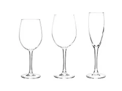 & Trendy wijn- en champagneglas Moments, 18 glazen