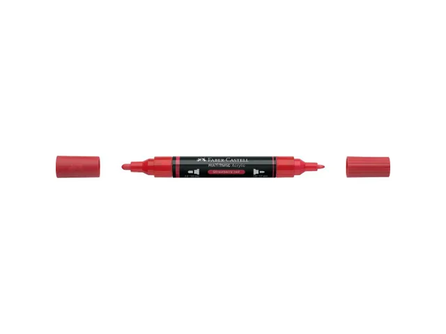 Acrylmarker Faber-Castell Multimark 219 strawberry red