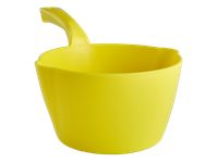 Hygiene 5682-6 schepbak geel schenktuit 2 liter 210x330x115mm
