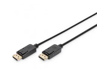 DisplayPort-aansluitkabel type DP M/M 3m UHD 4K DP 1.2 Zwart - 1