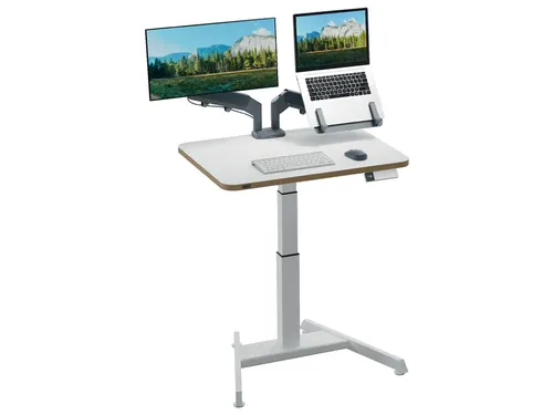 Zit-Sta bureau 80x60cm Leitz Ergo elektrisch klein