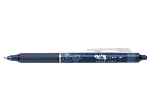 Rollerpen Pilot Frixion Ball Clicker 0.7mm Medium punt Blauwzwart
