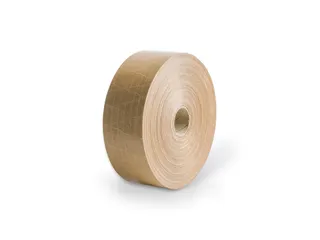 Gegomde Papieren Plakband 70mmx150m 18 rollen - 1