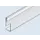 bureaupaneel,v. inhaakstelling,HxB 75x1300mm,m. diagonaalschoren