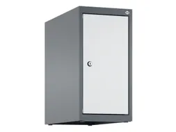 opzetkast,v. locker,1vak.,vak B 250mm,HxBxD 500x250x500mm,vleugeldeur