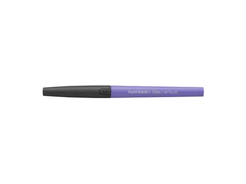 Fineliner Paper Mate Flair Metallic medium blister à 6 stuks