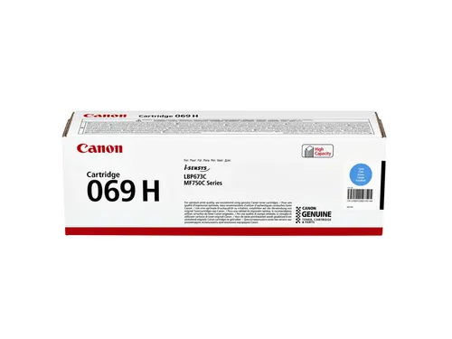 Canon 069H Toner Cyaan voor i-SENSYS LBP670
