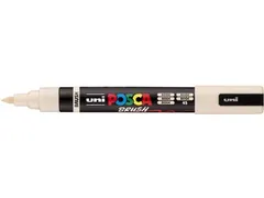 Uni Posca paintmarker PC-5BR 1 - 4 mm penseel beige