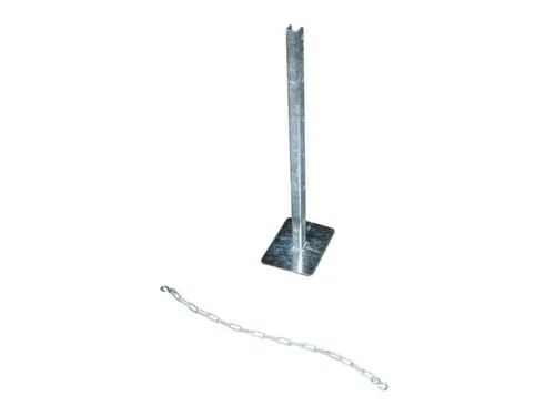 gasflessenhouder,v. fles-Ø 230mm,m. ketting