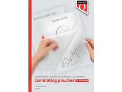 Lamineerhoes Quantore A4 216x303mm 125 Micron