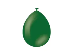 Balloons 25 pcs. Forest green