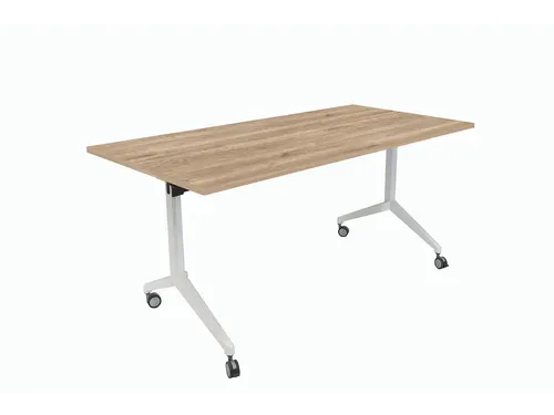 Schaffenburg Klaptafel 120x80cm honey castello 25mm wit