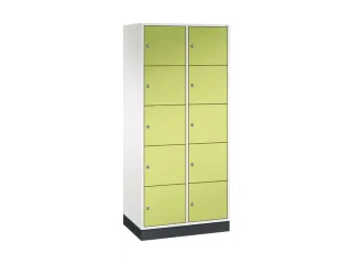 grootvolume-lockersysteem,HxBxD 1950x820x500mm,2x5vakken,cil.-slot - 2