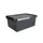 Comfort Line opbergbox 45L transparant grijs - 60x40x26cm