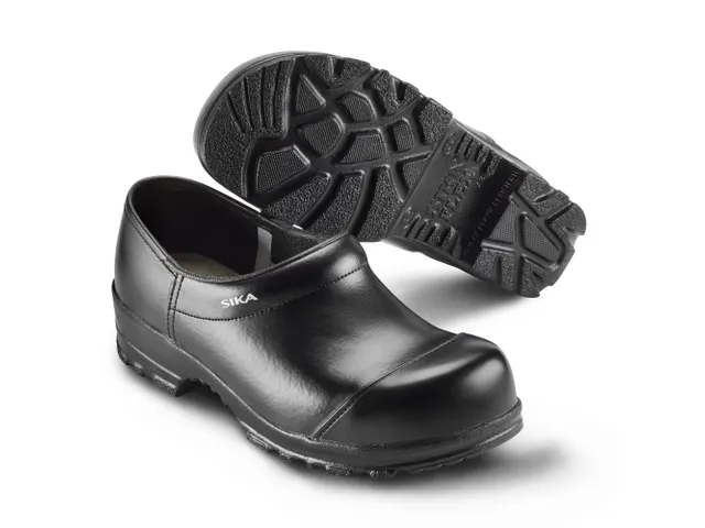 Sika 88 Flex S2 veiligheidsklompen, zwart, maat 43, per paar