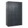 dubbeldekse locker,HxBxD 1850x1200x500mm,4x2vak.,vak B 300mm