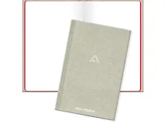 Copybook ft 14,5 x 22 cm, blanco, 192 bladzijden