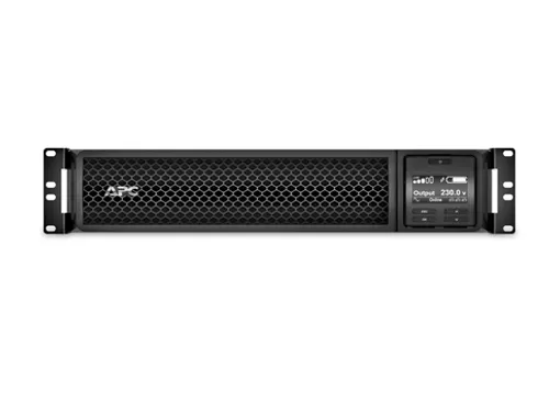 APC Smart-UPS On-Line SRT3000RMXLW-IEC - 3000VA, 6x C13, 2x C19 uitgan