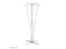 Support de plafond pour vidéoprojecteur Neomounts CL25-540WH1 blanc