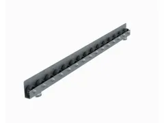 rollenbaan,v. verzamelwagen,4banen,randprofiel,HxLxB 52x594x30mm