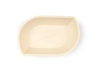 Snackbakje IEZZY A5 suikerriet PFAS-vrij 50 stuks 154x76x31mm