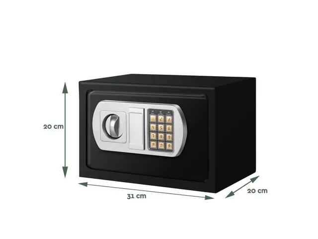 Kluis Elektronisch 31x20x 20cm SB100