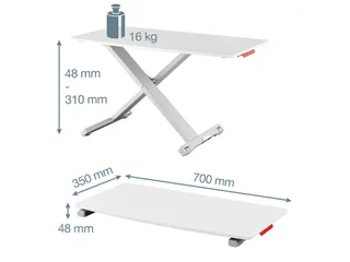 Zit-sta bureau Leitz Ergo Cosy - 3