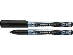 Fineliner Schneider Topliner 911 Zwart 0.4mm