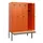 locker met bank,HxBxD 1950x1200x815mm,4vak,vak B 300mm,draaigrendel