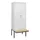 locker voor scheiding van kleding,HxBxD 2120x800x815mm,2vak