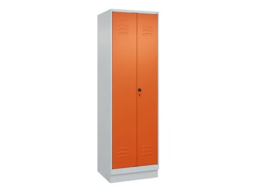 wasgoedverdeelkast,HxBxD 1950x600x500mm,vak B 300mm,draaigrendel