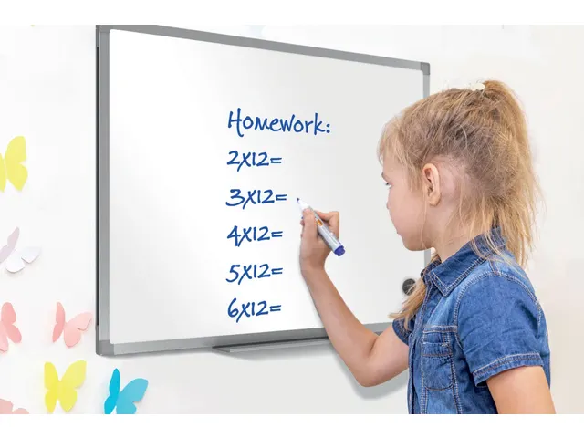 Essence whiteboard emaille magnetisch 45x60cm