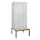 locker met bank,HxBxD 2120x900x815mm,3vak,vak B 300mm,cil.-slot