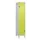 Z-garderobekast,HxBxD 1950x400x500mm,vak B 200/400mm,draaigrendel