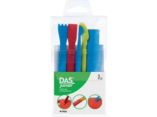 Boetseerspatels 5 Stuks Geassorteerde Kleuren - 1