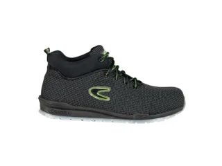 Cofra Youth S3 veiligheidsschoenen SRC zwart/neongroen maat W-40 - 1