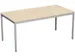 Bureau Hxbxd 720x1600x800mm Bladdecor Esdoorn Frame Ral9006