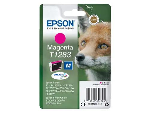 Inktcartridge Epson T1283 rood C13T12834012