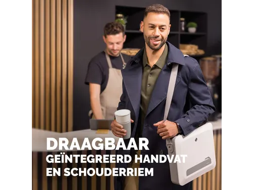 Laptopstandaard Draagtas Fellowes Breyta wit