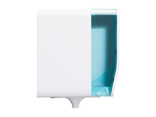 Poetspapierdispenser Satino CF1 Hyginity plus medium wit 333416