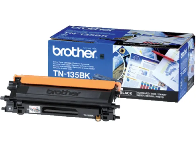 Cartouche Toner Brother TN-135BK Noir