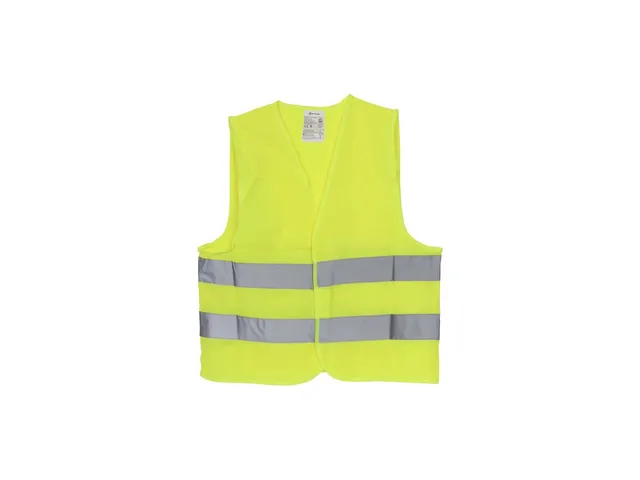Gilet de sécurité jaune First Aid Only taille unique