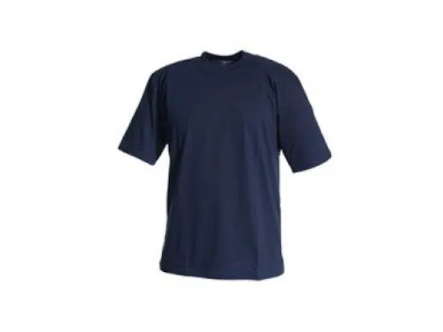 T-shirt 5907 89 Marine Vlamvertragend Korte Mouwen Maat M