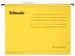 Hangmap Pendaflex Verticaal folio V-bodem geel